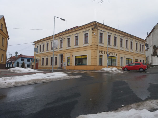 Kosmetika Zlatuše Závadová, provozovna Hustopeče nad Bečvou